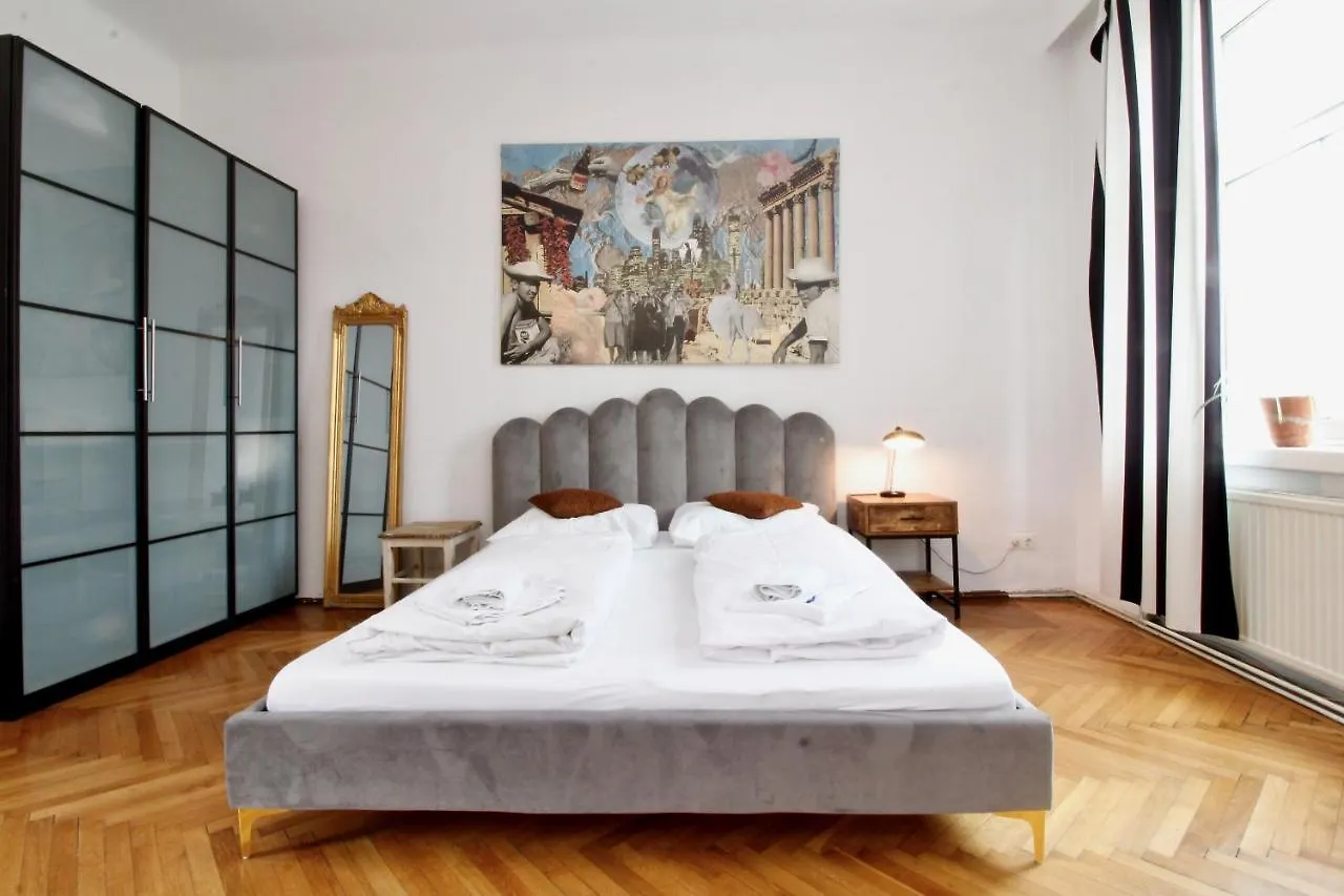 Bright Elegant Flat In Center Apartment Vienna