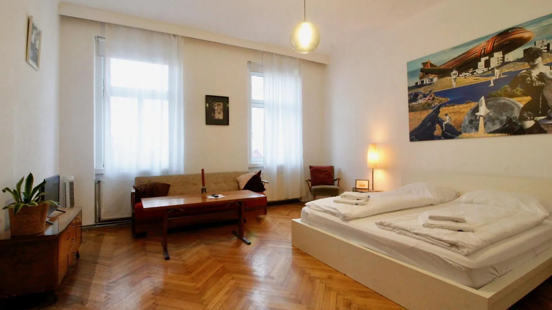 Bright Elegant Flat In Center Apartment Vienna Austria