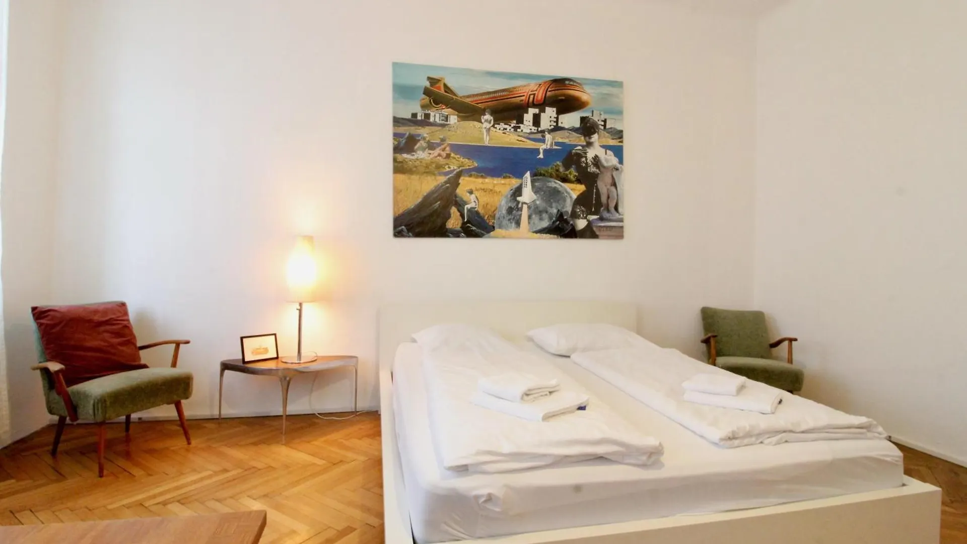 Bright Elegant Flat In Center Apartment Vienna