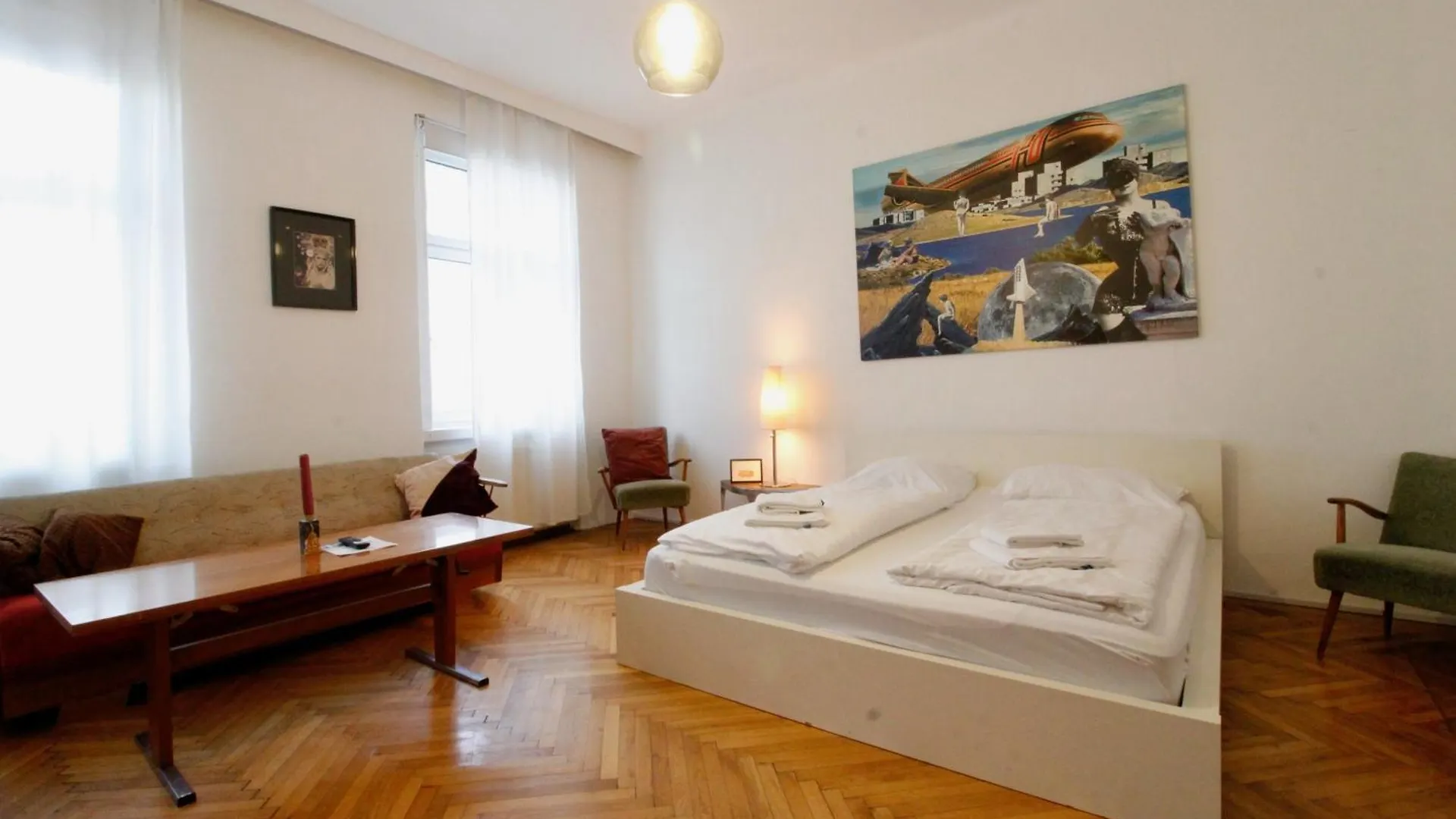 Bright Elegant Flat In Center Apartment Vienna